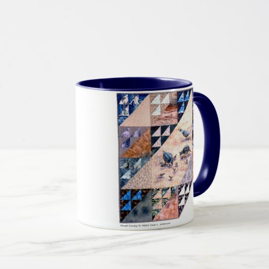 Quail Covey mok (Voorkant rechts)