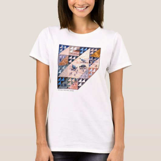 Quail Covey t-shirt vrouwen (Voorkant)