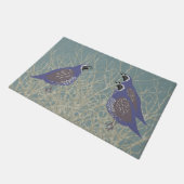 Quail Doormat Deurmat (Schuin)