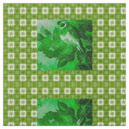 Quail Fabric voor groene controle Stof