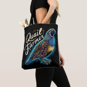 Quail Farmer Tote Bag (Dichtbij)