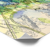 Quail Foraging Alphabet Collage Poster (Hoek)