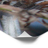 quail foto afdruk (Hoek)