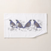 Quail Hand Towel Handdoek (Handdoek)