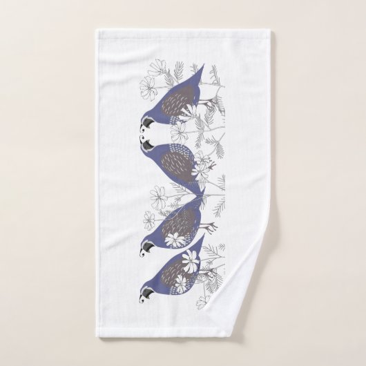 Quail Hand Towel Handdoek (Handdoek)