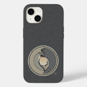Quail Hoesje-Mate iPhone Case (Achterkant)