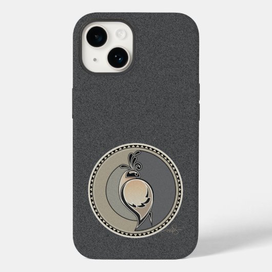 Quail Hoesje-Mate iPhone Case (Achterkant)
