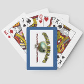 Quail Hollow-speelkaarten Speelkaarten (Achterkant)