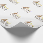 Quail Hunter Cadeaupapier (Hoek)