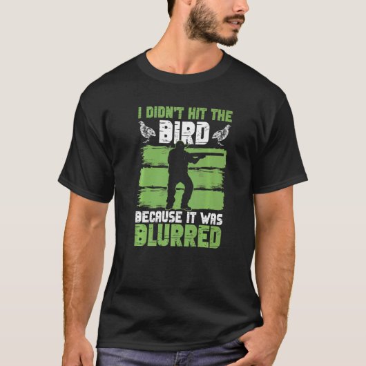 Quail Hunting And Upland Bird Hunting Premium T-shirt (Voorkant)