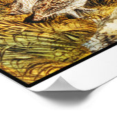 Quail Hunting -  fijne kunst Poster (Hoek)