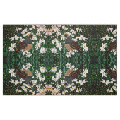 Quail in Daisies Fabric Stof (Fat Quarter)