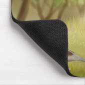 Quail in een Meadow Mousepad Muismat (Hoek)