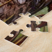 Quail in Struik Puzzle Legpuzzel (Zijkant)