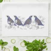 Quail Kitchen Towel Theedoek (Gevouwen)