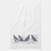 Quail Kitchen Towel Theedoek (Verticaal)