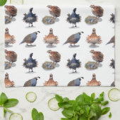 Quail Kitchen Towel Theedoek (Gevouwen)