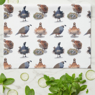 Quail Kitchen Towel Theedoek