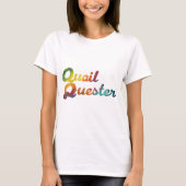 Quail Quester T-shirt (Voorkant)
