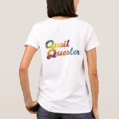 Quail Quester T-shirt (Achterkant)