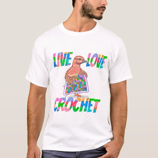 QUAIL QUILTING T-SHIRT (Voorkant)