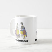 Quail van de interne geneeskunde van APRN Koffiemok (Voorkant links)