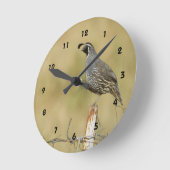 Quail Wall klok (Hoek)