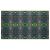 Quail "Wat doe je?" Stof (Fat Quarter)