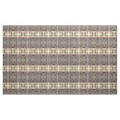 Quail Wolf Fabric Stof (Yard (91,4 cm))