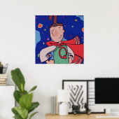 Quailman Poster (Thuiskantoor)