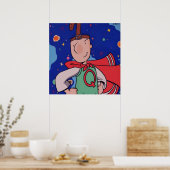 Quailman Poster (Keuken)