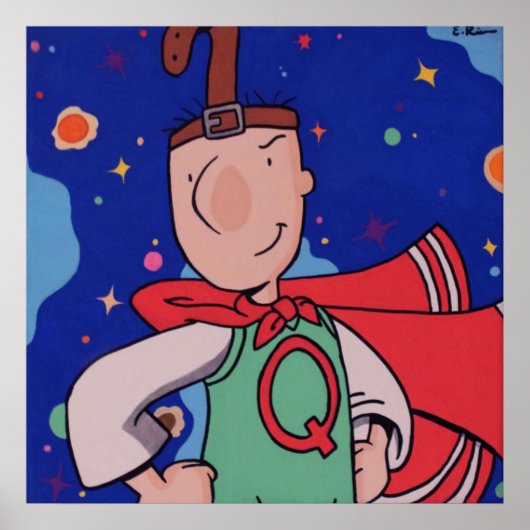 Quailman Poster (Voorkant)