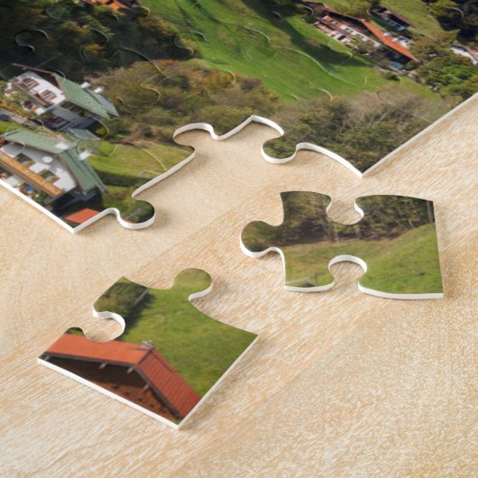 Quaint beieren, Duitsland Legpuzzel (Zijkant)