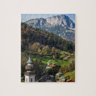 Quaint beieren, Duitsland Legpuzzel