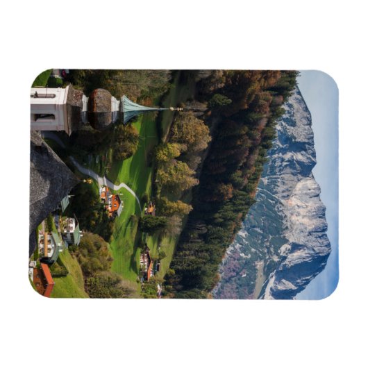 Quaint beieren, Duitsland Magneet (Horizontaal)