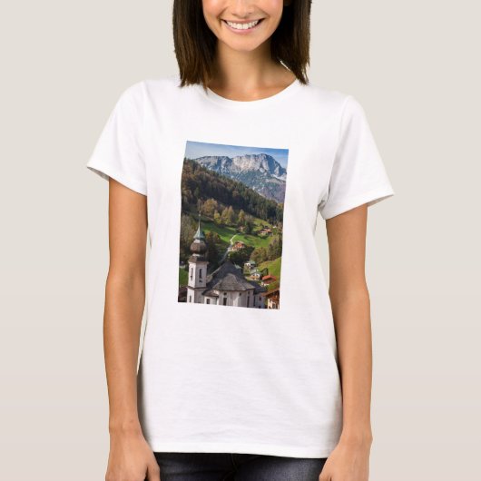 Quaint beieren, Duitsland T-shirt (Voorkant)