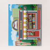 Quaint Bookstore Puzzle Legpuzzel (Verticaal)