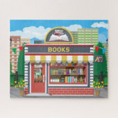 Quaint Bookstore Puzzle Legpuzzel (Horizontaal)