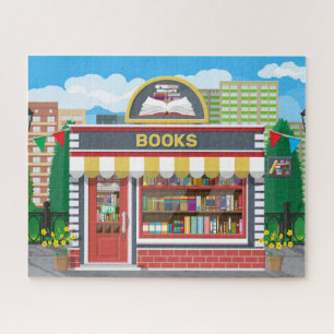 Quaint Bookstore Puzzle Legpuzzel