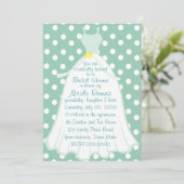 Quaint Bridal Dress Kaart (Staand voorkant)