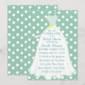 Quaint Bridal Dress Kaart (Voorkant / Achterkant)