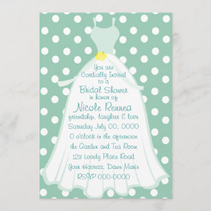 Quaint Bridal Dress Kaart