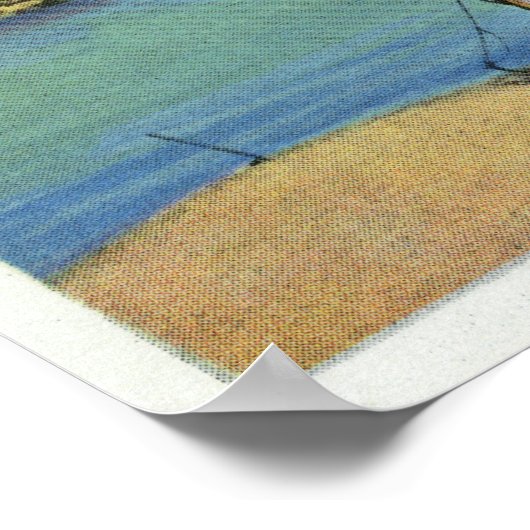 Quaint Cape Cod, Uitzicht van windmolen en boten Poster (Hoek)