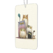 Quaint Cats with Big Eyes Air Freshener Luchtverfrisser (Links)
