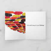 Quaint Colorful Quebec City Geniet van het bericht Kaart (Binnen)