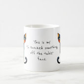 Quaint "I Knocked Something off the Table" Face Koffiemok (Center)