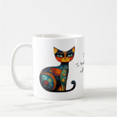 Quaint "I Knocked Something off the Table" Face Koffiemok (Links)