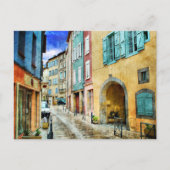 Quaint Old Cobblestone Street Briefkaart (Voorkant)
