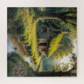 Quaint Old Cottage By a Stream Legpuzzel (Horizontaal)