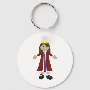Quaint Queen Rag Doll Sleutelhanger
